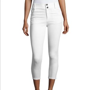 Alice + Olivia Quinn Crop Skinny Jeans